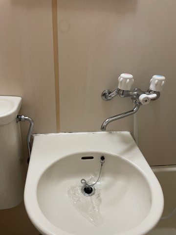 洗面設備　(参考)同マンション他部屋の写真