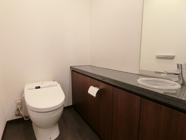 東京メトロ有楽町線 麹町駅 徒歩2分 13階建 築18年のトイレ写真