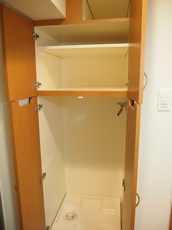 その他設備　洗濯機置場