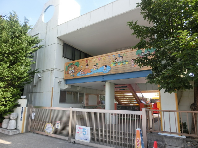 幼稚園・保育園　鬼高幼稚園（幼稚園・保育園）まで660m