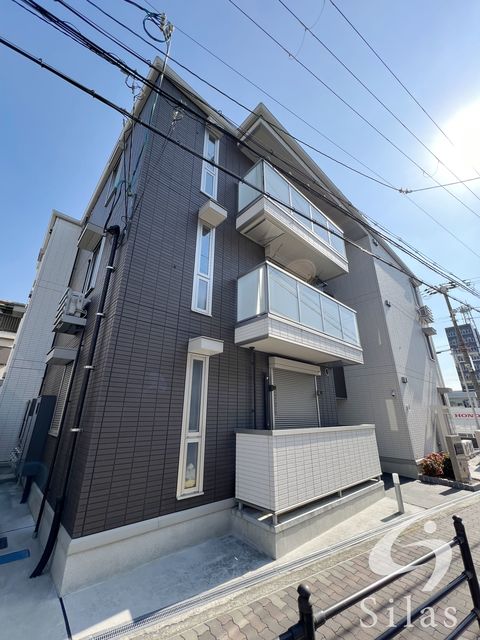 地下鉄長堀鶴見緑地線 蒲生四丁目駅 徒歩6分 築7年
