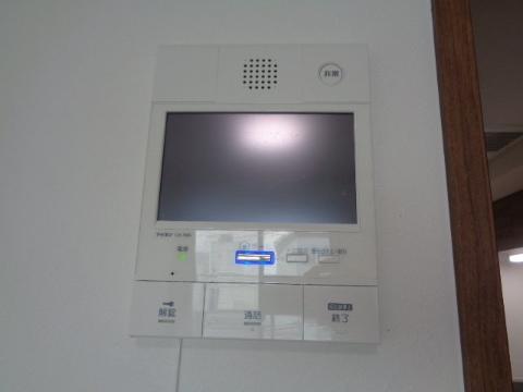 セキュリティ　カメラ付インターホン