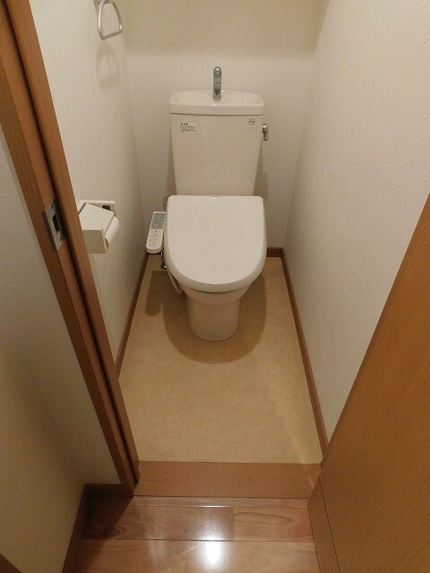 セント公園通りのトイレ写真