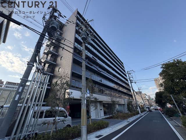 建物外観　宅配ボックス、オートロック、エレベーター完備☆