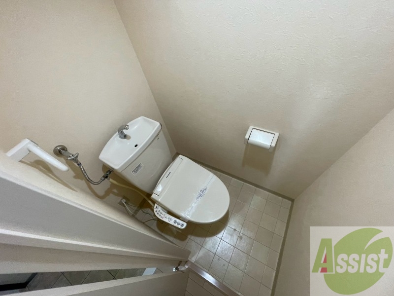 トイレ　トイレです。ウォシュレット付を探している方、おすすめです！