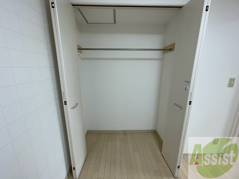 収納　収納もバッチリあるのでお部屋が片付きますよ！