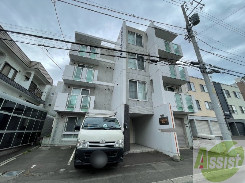 建物外観　札幌市西区発寒六条「ＶｉｔａｆｅｌｉｃｅＤｕｅ」