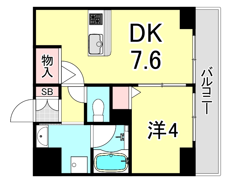 CODE西宮甲子園口の間取り写真
