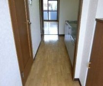玄関　※他部屋参照