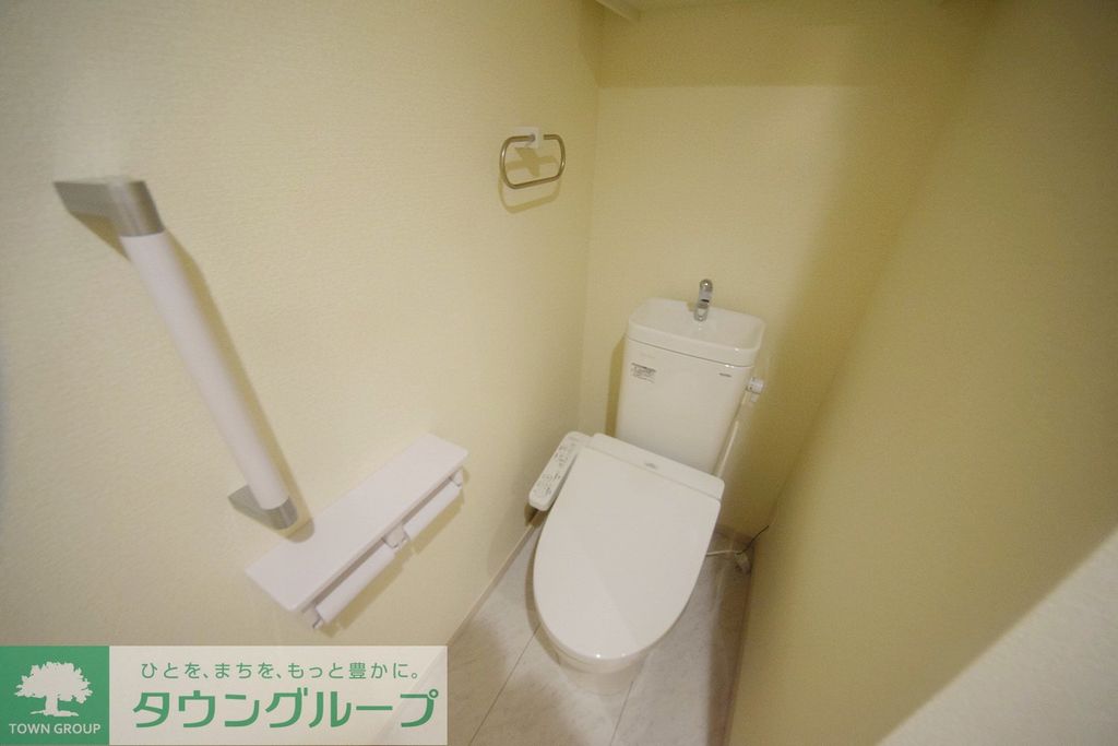 リーブルファイン獨協大学前 2号棟のトイレ写真