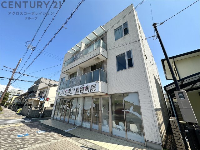 建物外観　オートロック付きで安心です♪