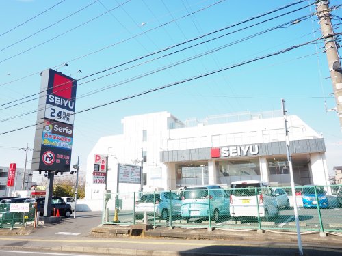 スーパー　西友 都賀店（スーパー）まで247m