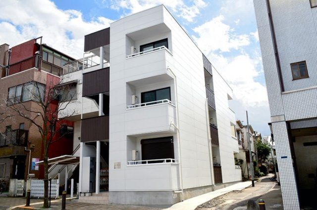 建物外観　アシスト東十条マンション　北区中十条2