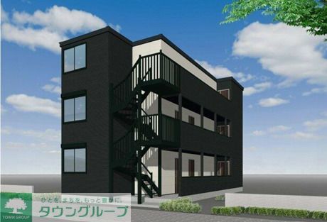 建物外観　※パース