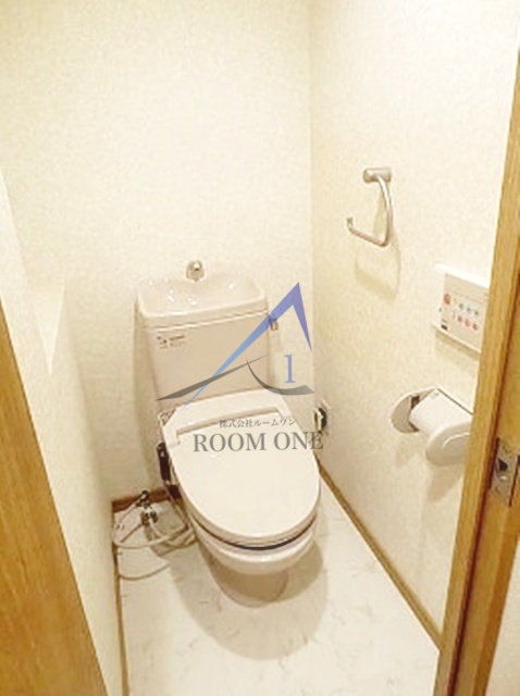 トイレ　トイレです。