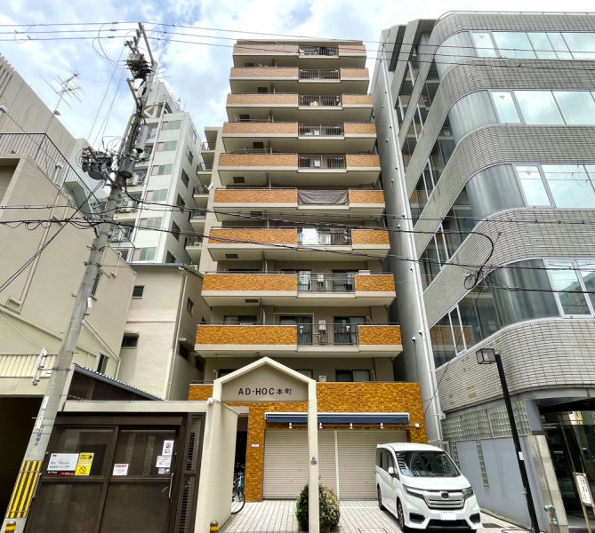 AD-HOC本町の外観写真