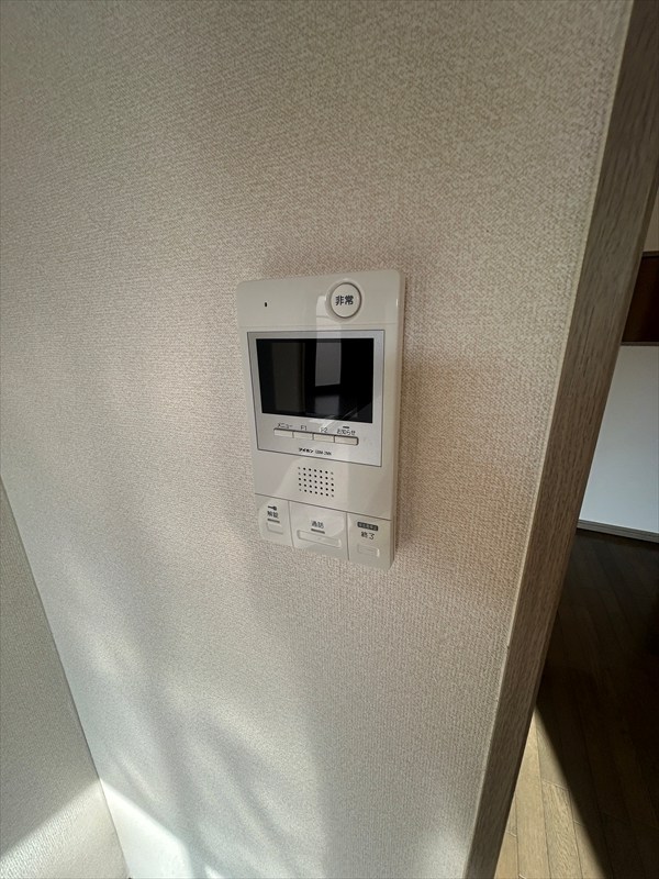 セキュリティ　※同仕様号室写真