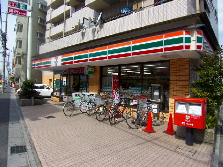 コンビニ　セブンイレブン 川口芝新町店（コンビニ）まで206m