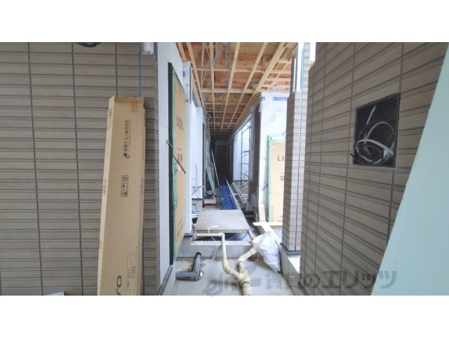 嵯峨北堀町共同住宅の外観写真