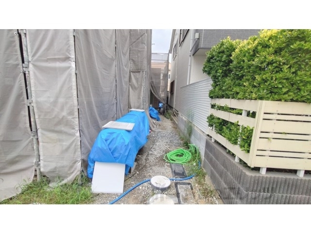 嵯峨北堀町共同住宅の外観写真