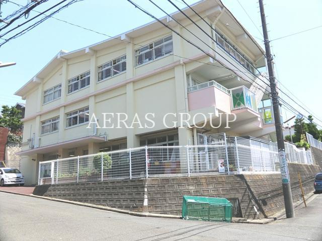 幼稚園・保育園　国学院幼稚園（幼稚園・保育園）まで583m