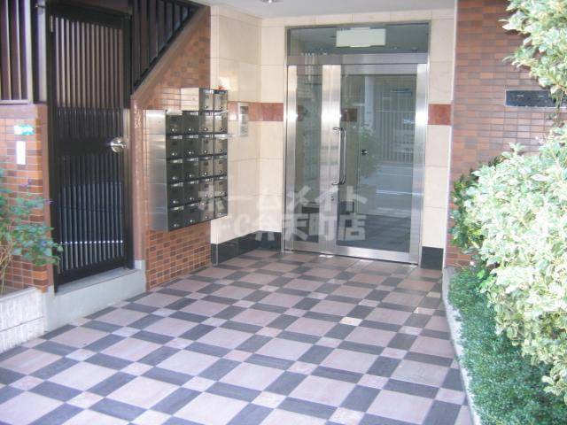 エントランス　毎日通るエントランスはこのようになっています