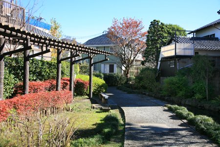 公園　岩戸川緑地公園（公園）まで1255m
