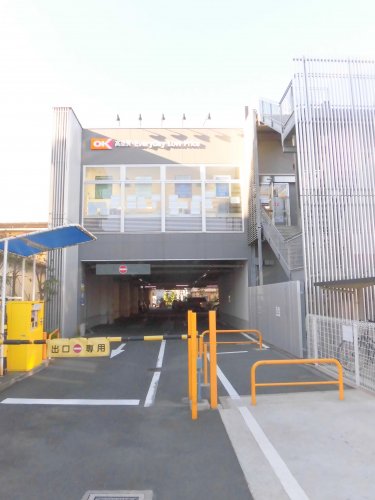 スーパー　オーケーストア 仲池上店（スーパー）まで347m