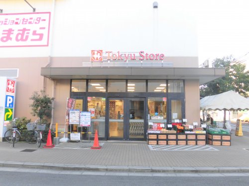 ショッピングセンター　久が原東急ストア（ショッピングセンター）まで523m