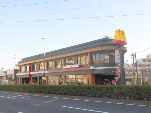 飲食店　マクドナルド １号線池上店（飲食店）まで379m