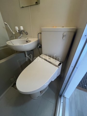 ヴィラ・ソレーユのトイレ写真