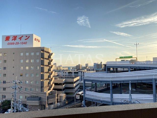 眺望　同物件別部屋です