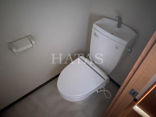 トイレ　同物件別部屋です