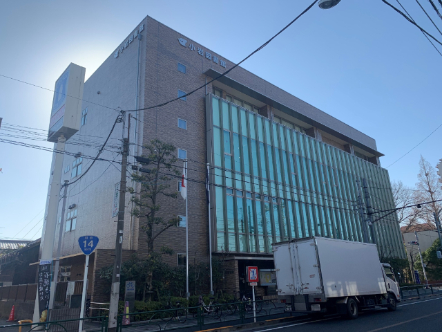 図書館　江戸川区立小岩図書館（図書館）まで456m