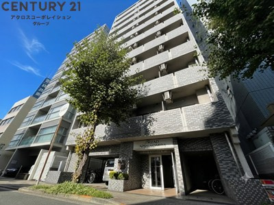 建物外観　オートロック付きで安心です♪