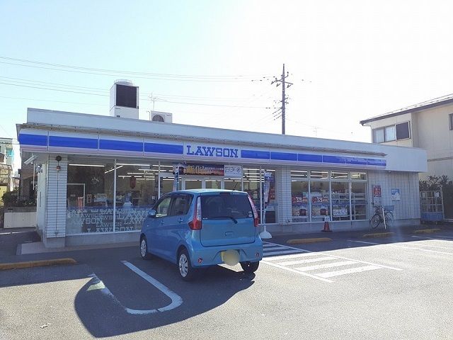 コンビニ　ローソン取手戸頭七丁目店（コンビニ）まで600m