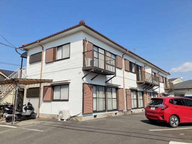 建物外観　姶良市役所まで徒歩5分旧姶良町の中心地の好立地