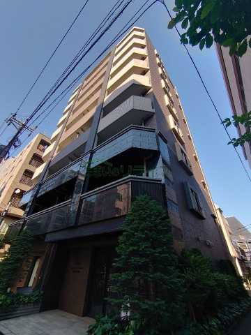 建物外観　グローベルザリミテッド四谷