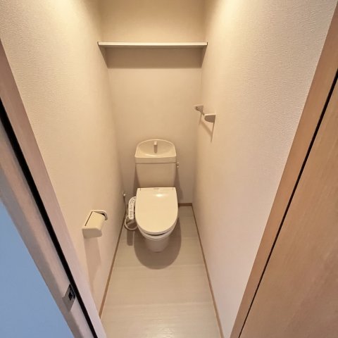 サンローズA棟のトイレ写真