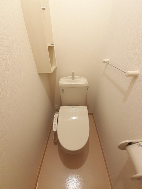 フィオーレSのトイレ写真