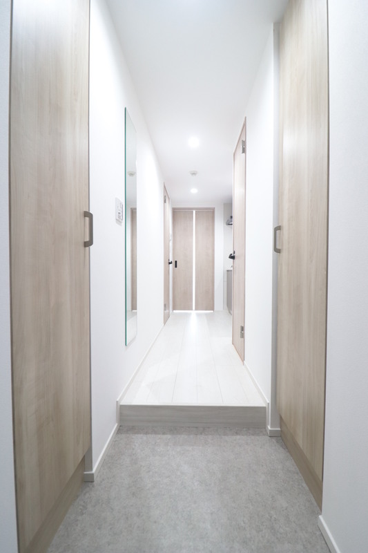 GranDuo用賀4の玄関写真