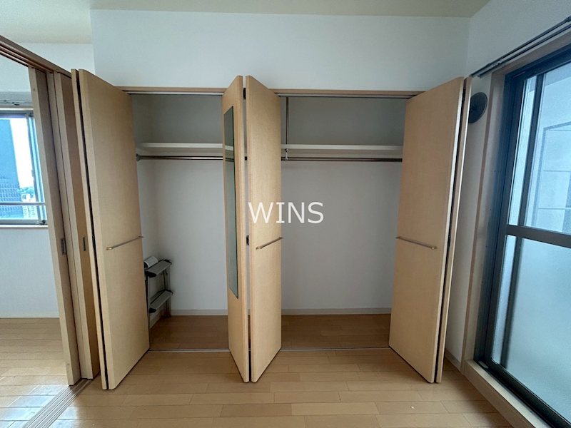 収納　※別部屋参考写真です。