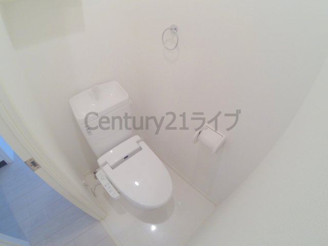 GKレジデンス中州のトイレ写真