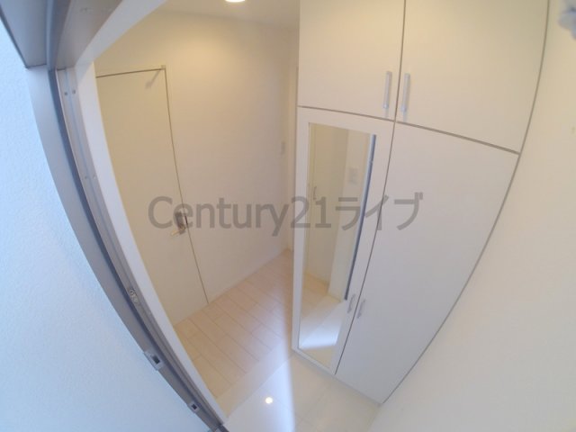 GKレジデンス中州の玄関写真