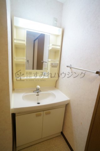 洗面設備　参考、同建物・同間取りの号室
