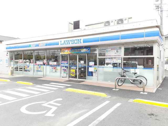 コンビニ　ローソン　稲沢奥田町店（コンビニ）まで650m