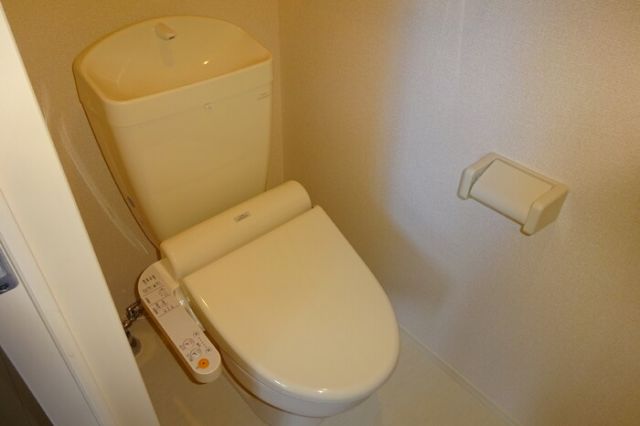 イーストファインヒルズのトイレ写真