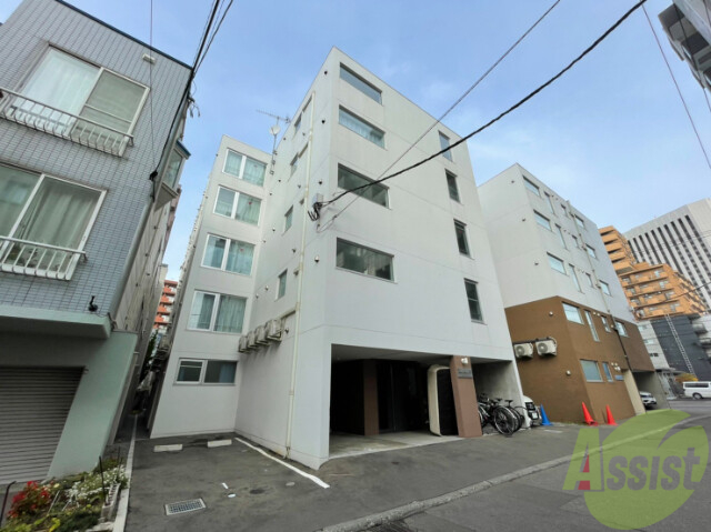 建物外観　札幌市中央区南９条西「ｃｈｏｕ　ｃｈｏｕＳ９」