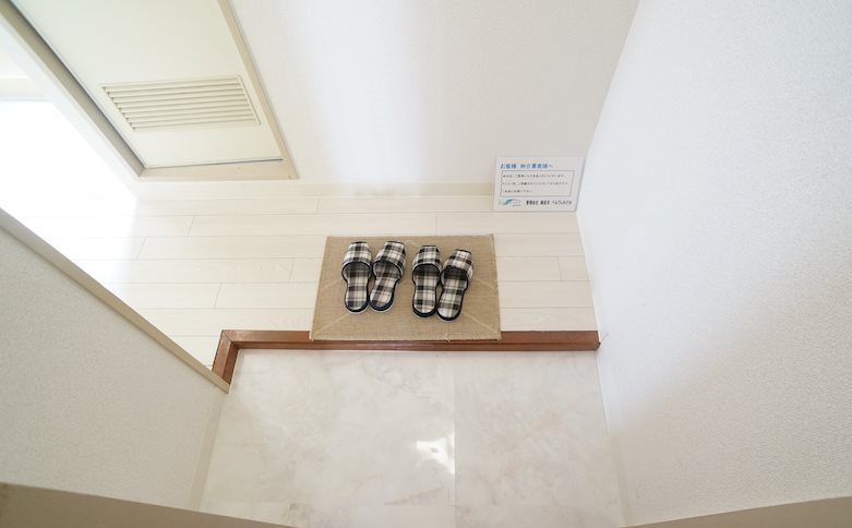 サンハイツ西京極の玄関写真