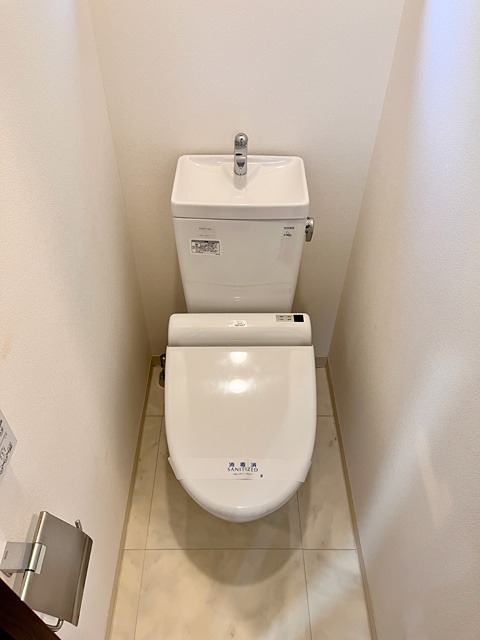 Luce東高円寺のトイレ写真